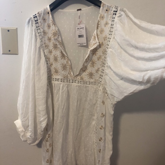 Free People Charlotte Tunic -- Size M - Picture 2 of 6